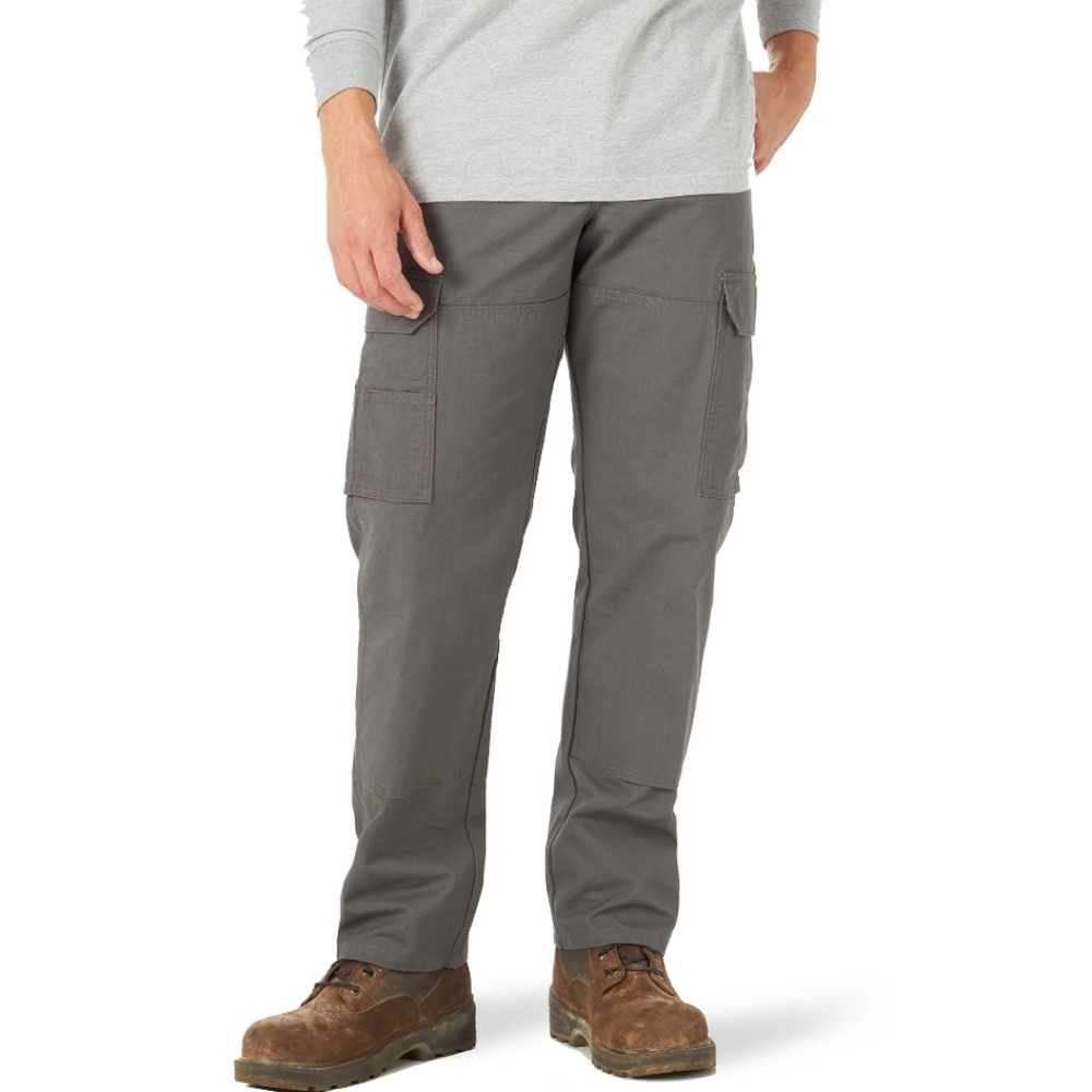 Wrangler Mens Regular Workwear Ranger‎ Relaxed Fit All Terrain Cargo Pants